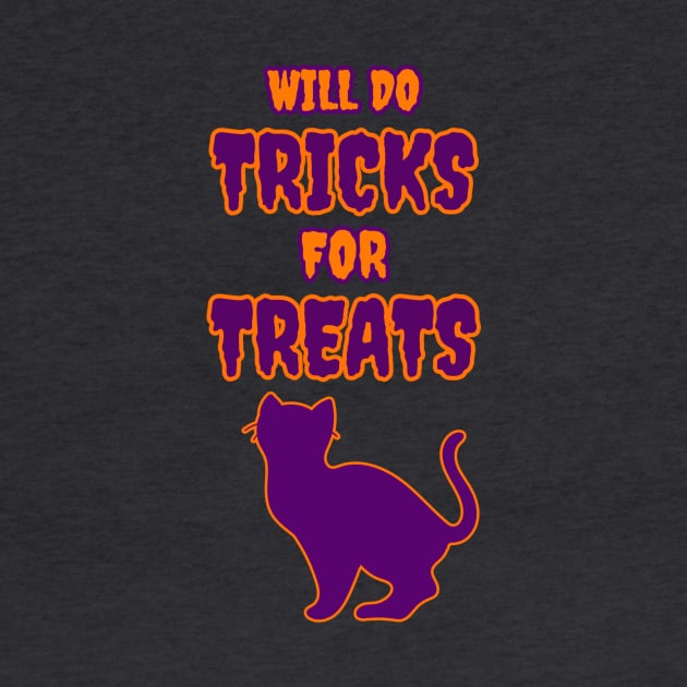 Cats Will do Tricks for Treats by Designs_by_KC